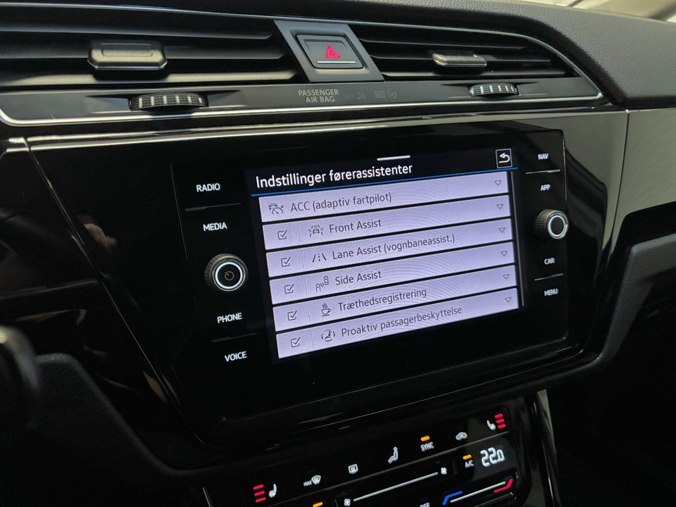 VW Touran 1,5 TSi 150 Highline DSG 7prs 5d