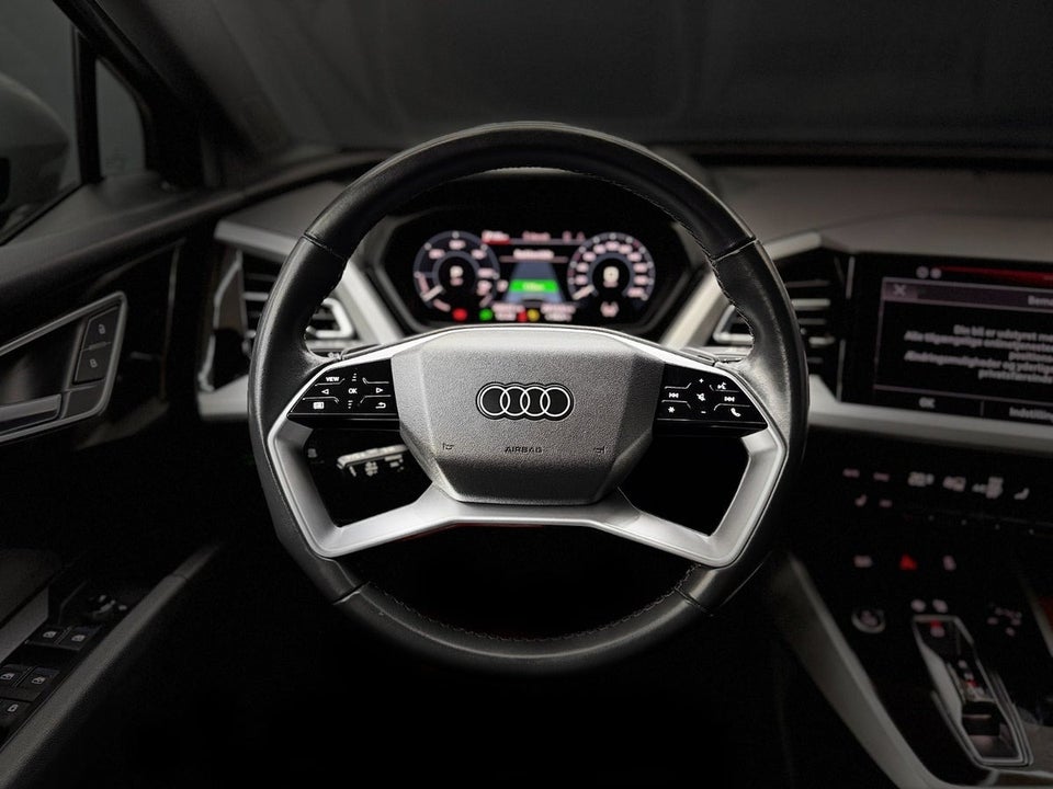 Audi Q4 e-tron 40 Advanced Sportback 5d