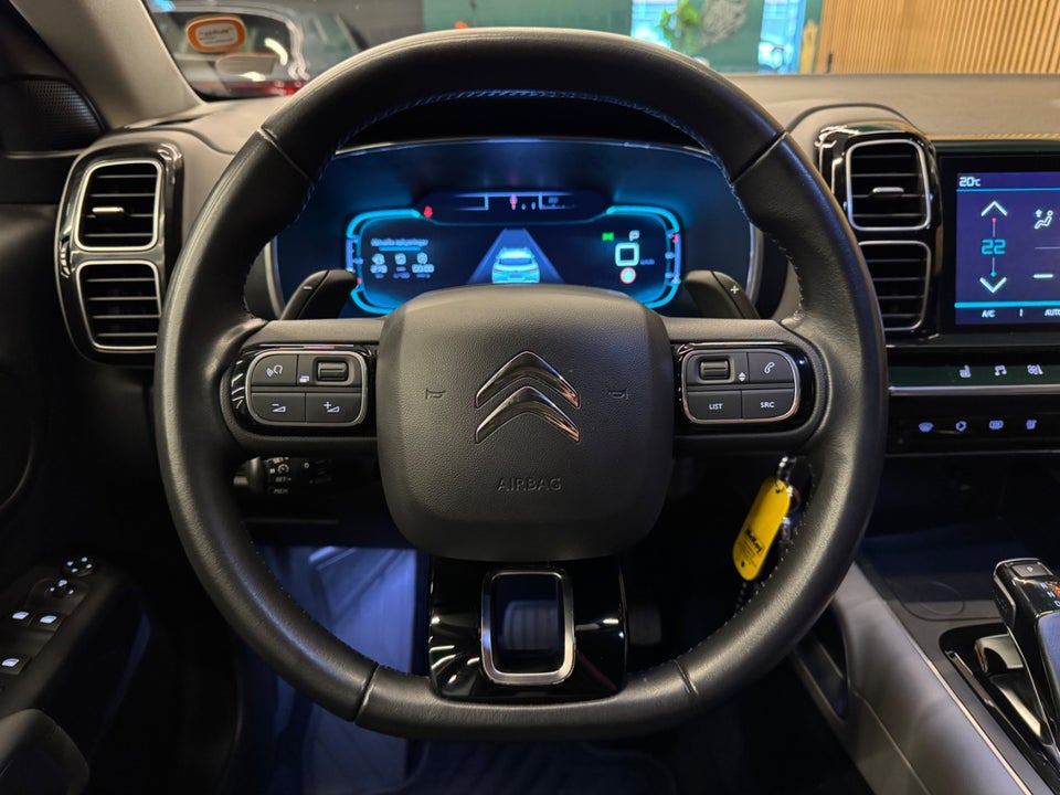 Citroën C5 Aircross 1,5 BlueHDi 130 Iconic EAT8 5d