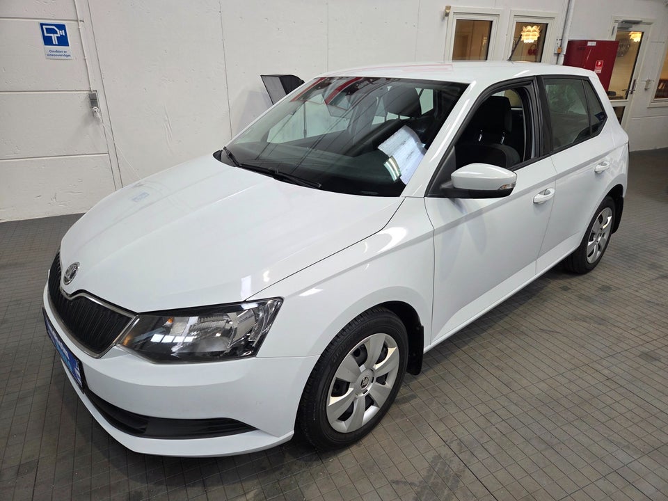 Skoda Fabia 1,0 TSi 95 Ambition 5d