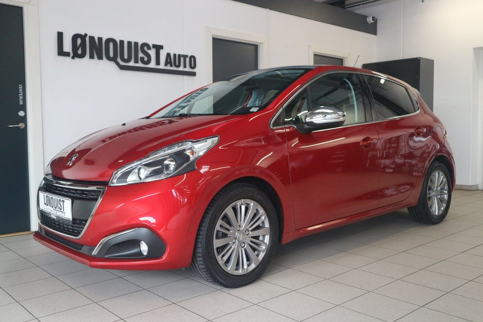 Peugeot 208 1,5 BlueHDi 100 Prestige Sky 5d