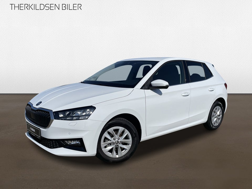 Skoda Fabia 1,0 TSi 95 Selection 5d