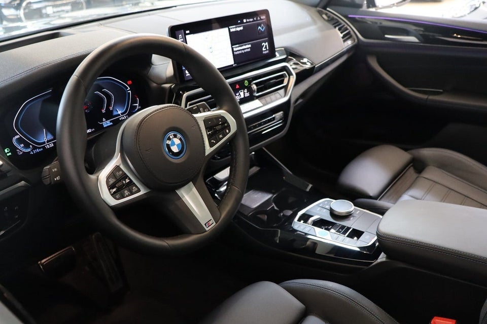 BMW iX3 Charged Plus M-Sport 5d