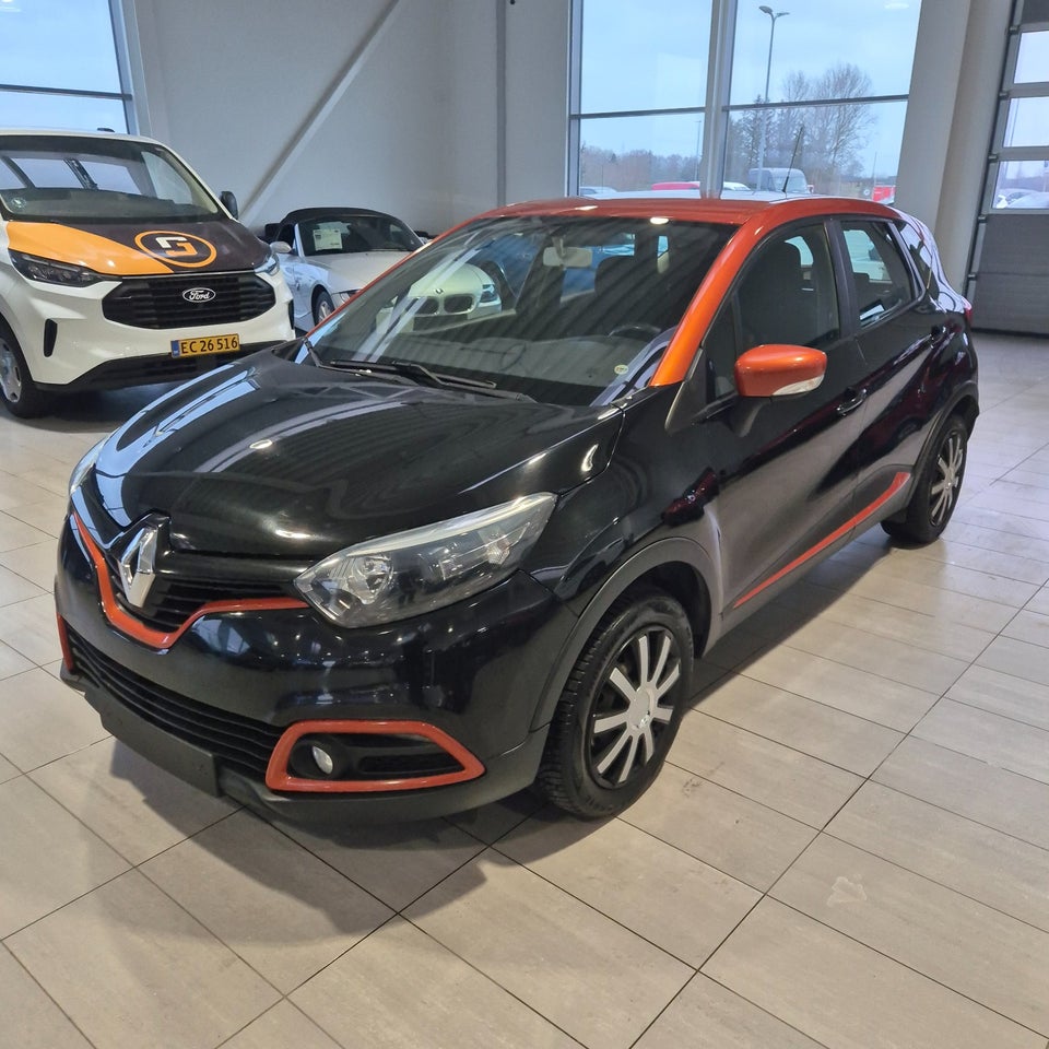 Renault Captur 1,5 dCi 90 Expression 5d
