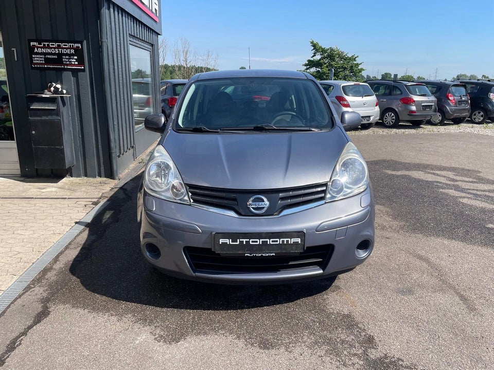 Nissan Note 1,4 Visia 5d