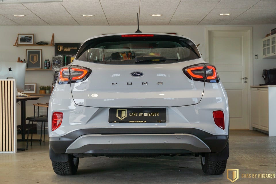 Ford Puma 1,5 EcoBlue Titanium 5d