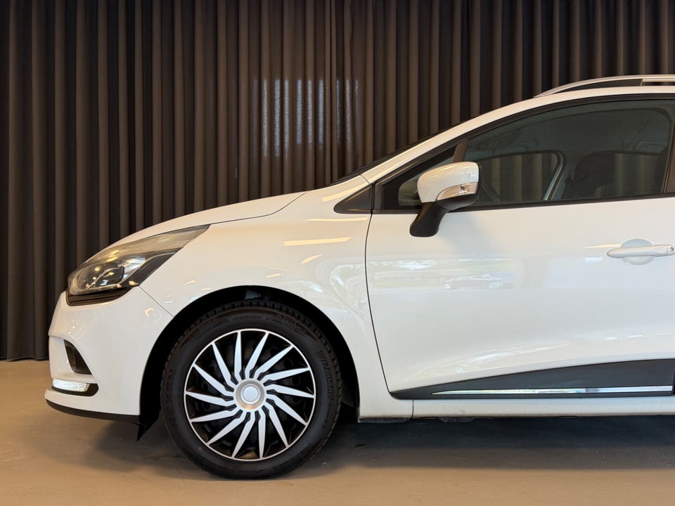Renault Clio IV 1,5 dCi 90 Zen Sport Tourer 5d