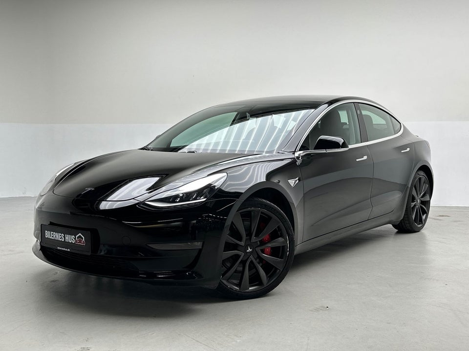 Tesla Model 3 Performance AWD 4d