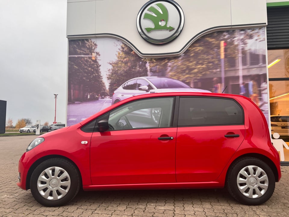 Skoda Citigo 1,0 MPi 60 Active 5d