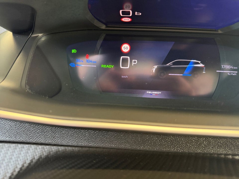 Peugeot e-2008 54 GT 5d