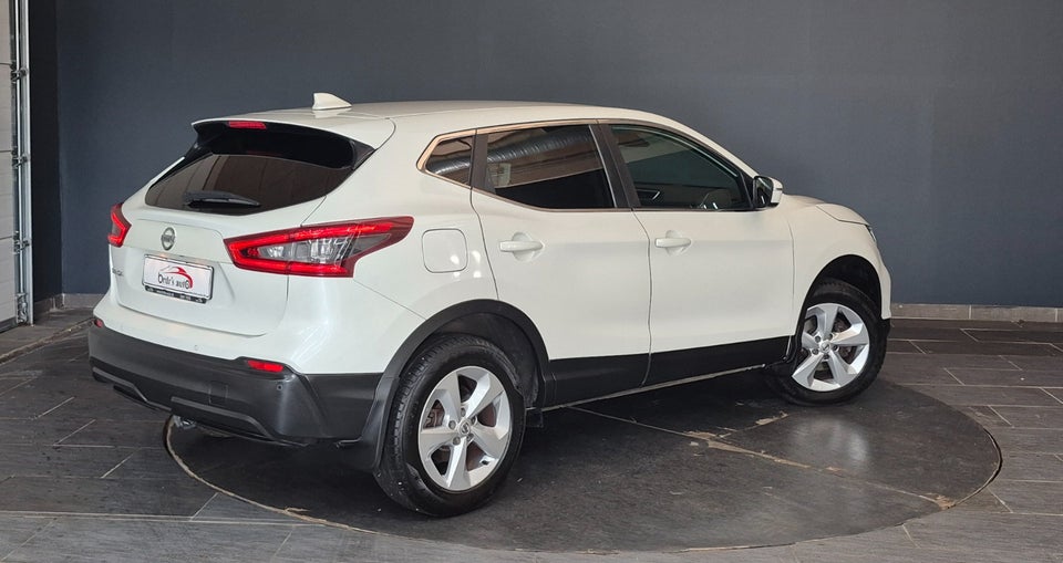 Nissan Qashqai 1,2 Dig-T 115 Acenta X-tr. 5d