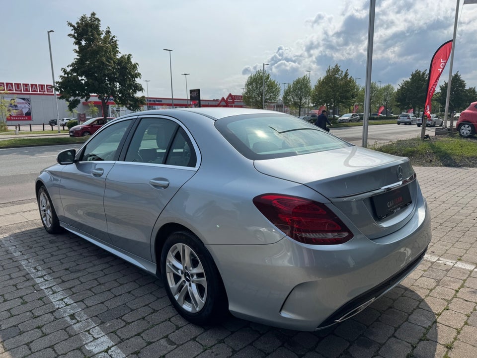 Mercedes C200 2,0 AMG Line aut. 4d