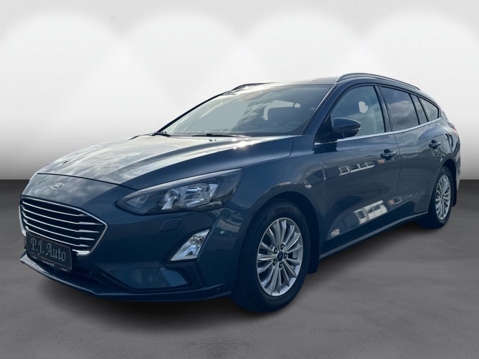 Ford Focus 1,0 EcoBoost mHEV Titanium stc. 5d