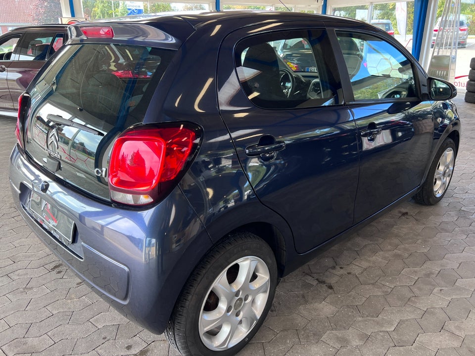 Citroën C1 1,0 e-VTi Feel 5d