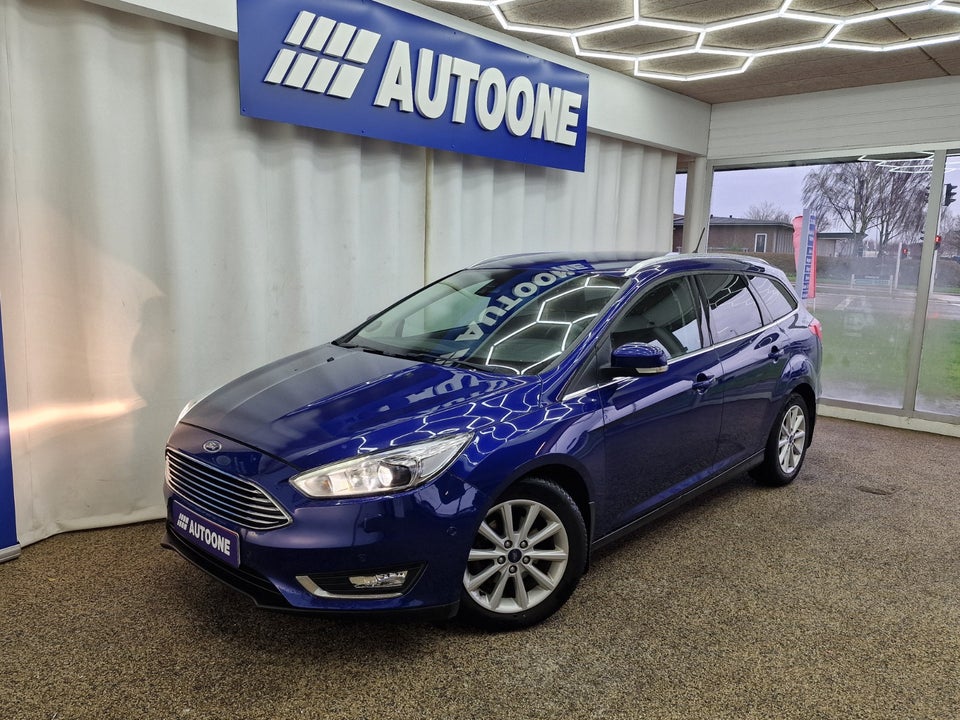 Ford Focus 1,5 TDCi 120 Titanium stc. aut. 5d