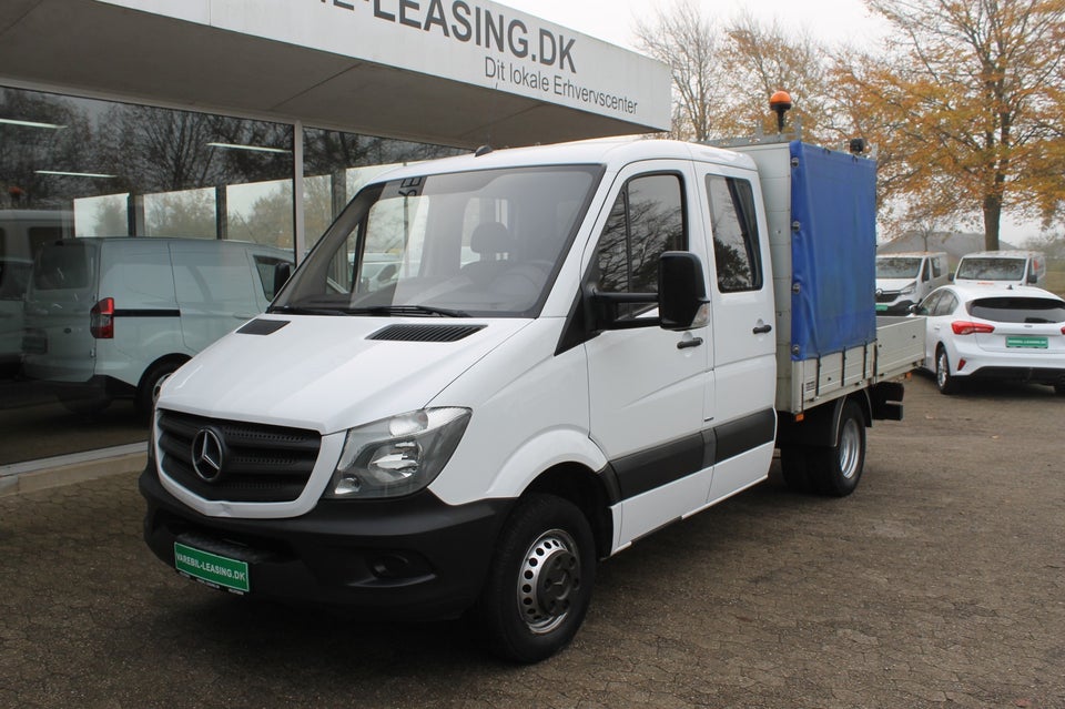 Mercedes Sprinter 516 2,2 CDi R2 Mandskabsvogn m/lad 4d