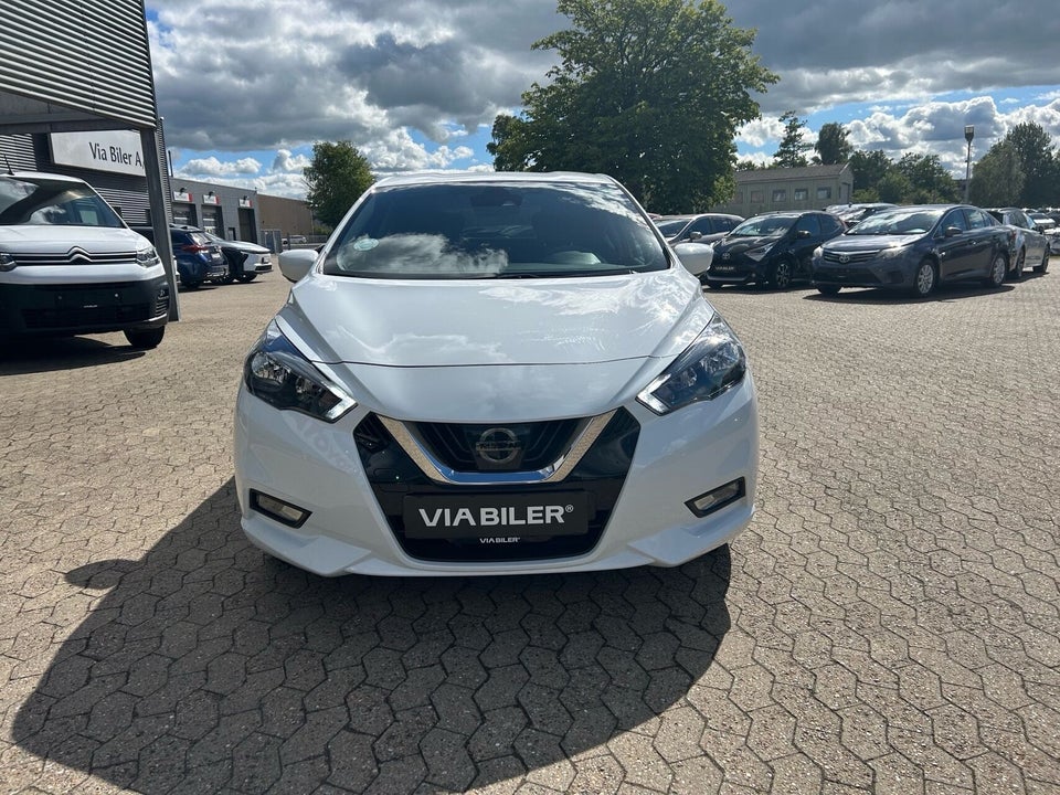 Nissan Micra 1,0 IG-T 92 Acenta 5d