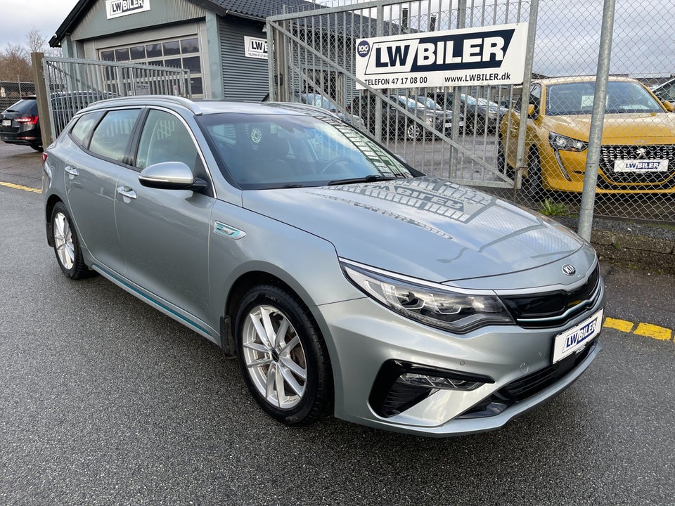 Kia Optima 2,0 PHEV SW aut. 5d