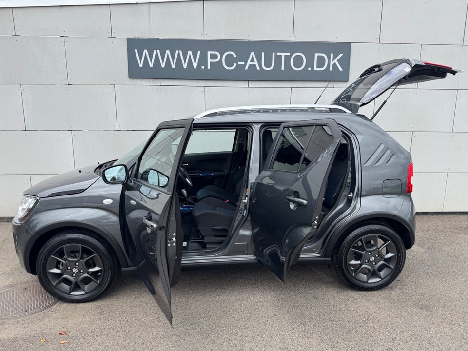 Suzuki Ignis 1,2 mHybrid Active CVT 5d