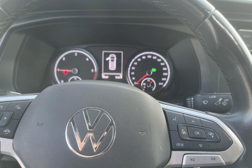 VW Transporter 2,0 TDi 150 Kassevogn DSG kort