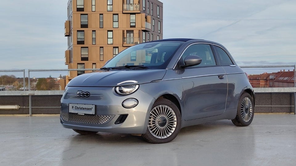 Fiat 500e Icon Pack Cabrio 2d