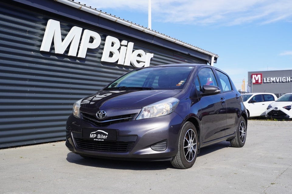 Toyota Yaris 1,0 VVT-i T2 Touch 5d