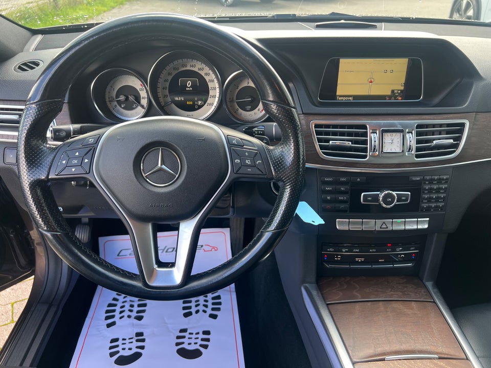 Mercedes E220 2,2 CDi Avantgarde aut. 4d