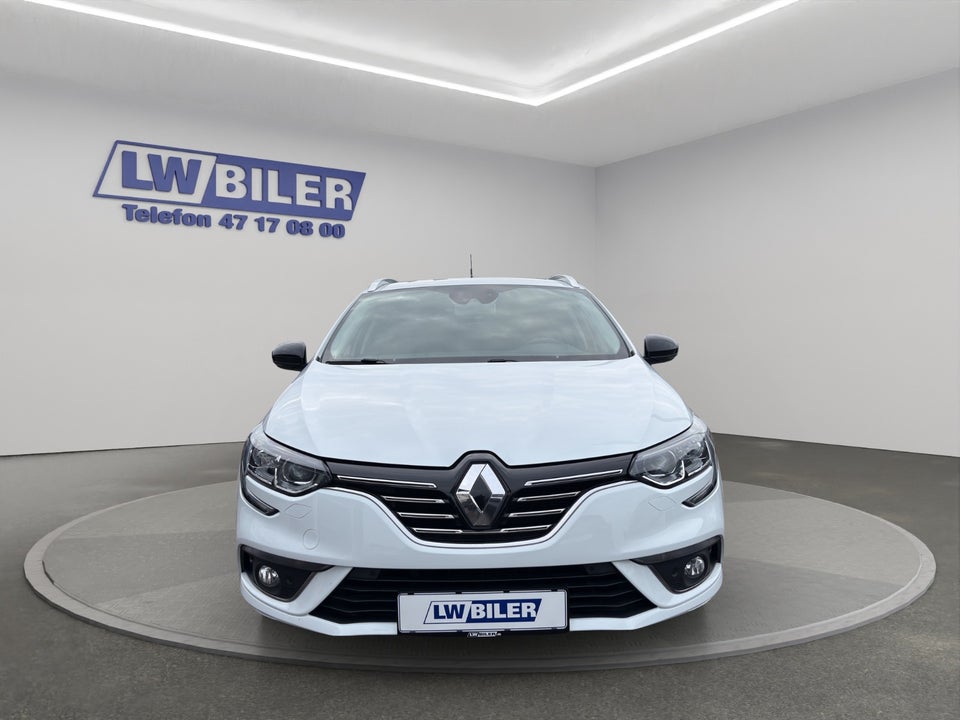 Renault Megane IV 1,3 TCe 140 Zen Sport Tourer 5d