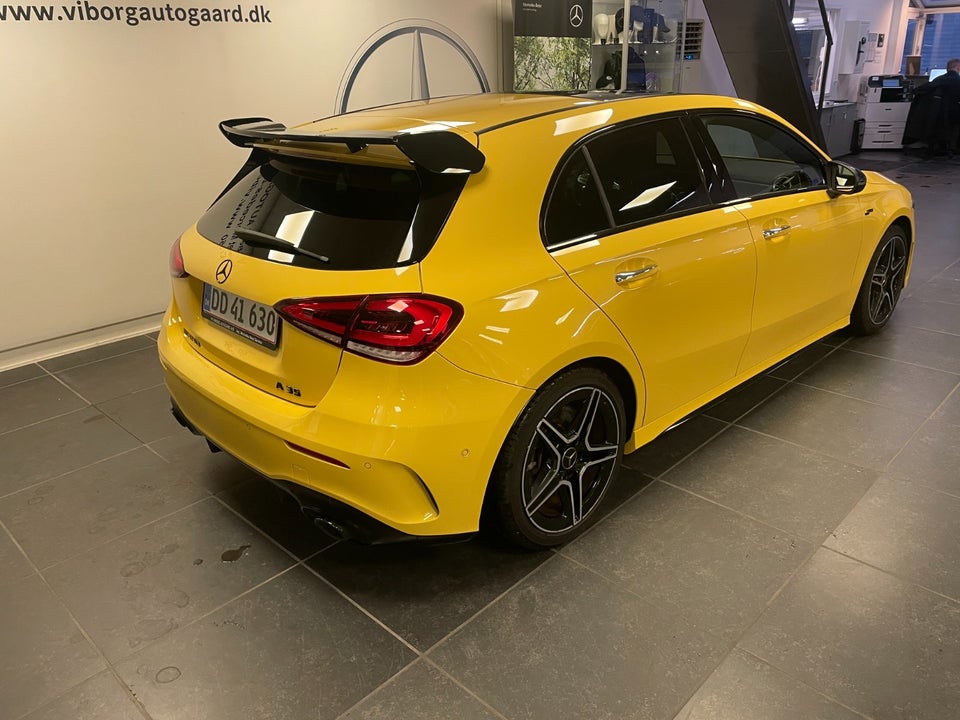 Mercedes A35 2,0 AMG aut. 4Matic 4d