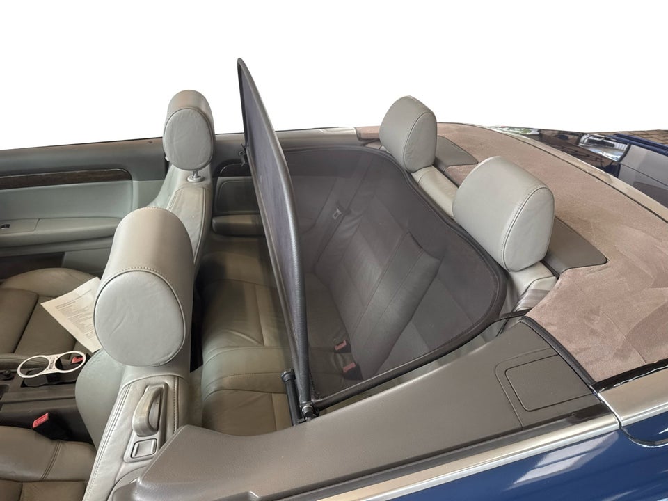 Audi A4 2,4 V6 Cabriolet 2d