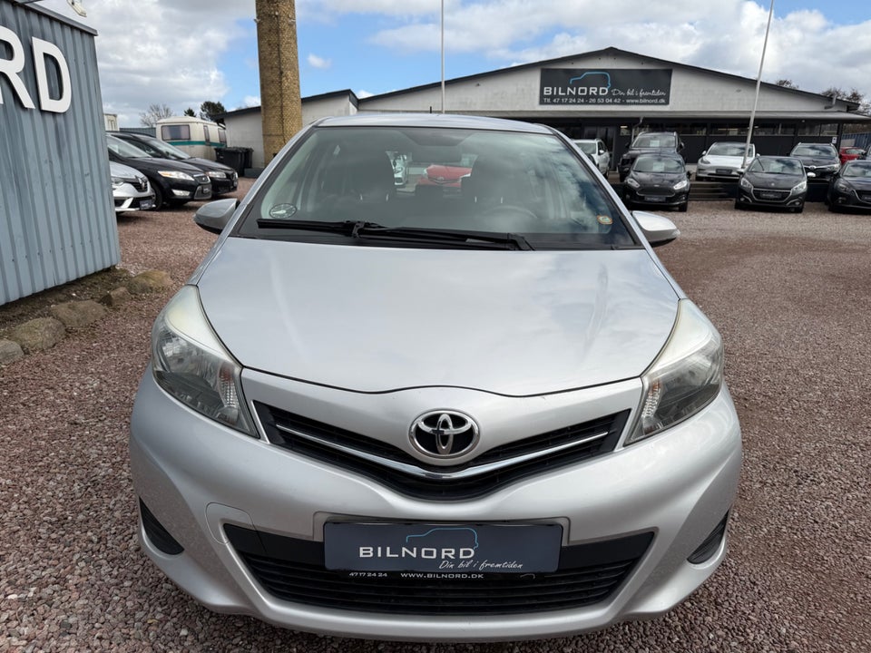 Toyota Yaris 1,3 VVT-i T2 Touch 5d