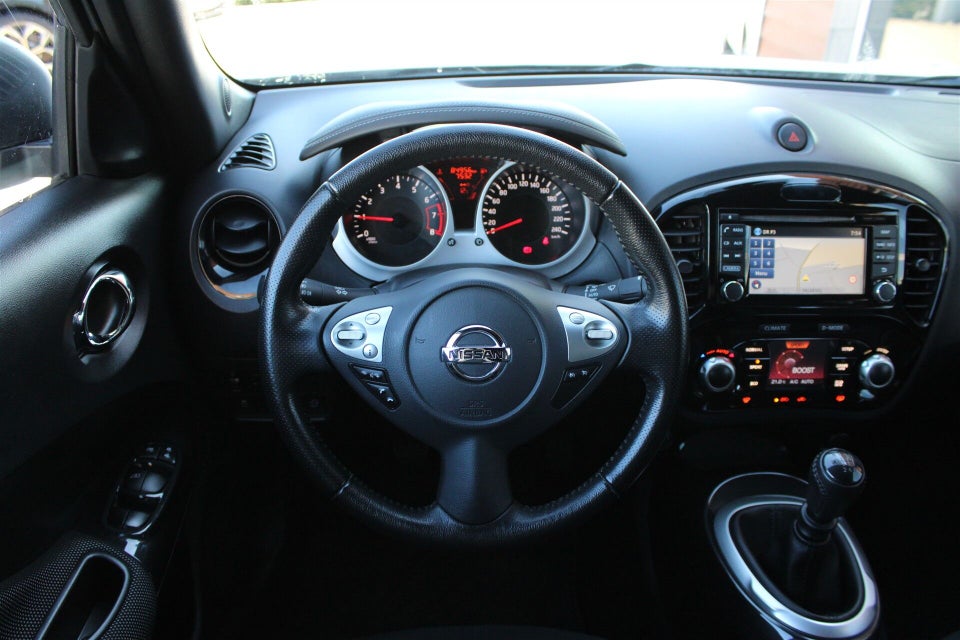 Nissan Juke 1,2 Dig-T 115 N-Connecta 5d