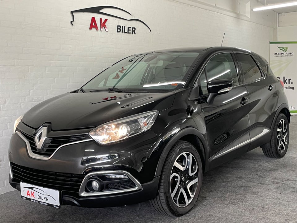 Renault Captur 1,5 dCi 90 Dynamique 5d