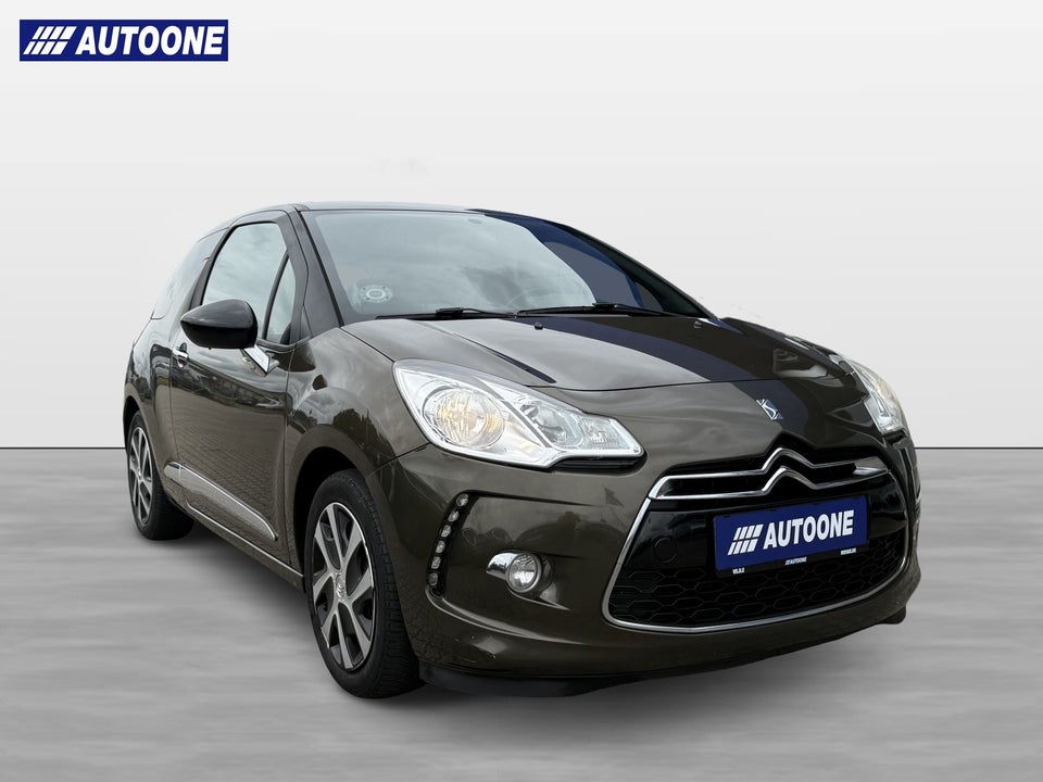 Citroën DS3 1,6 e-HDi 90 Style 3d