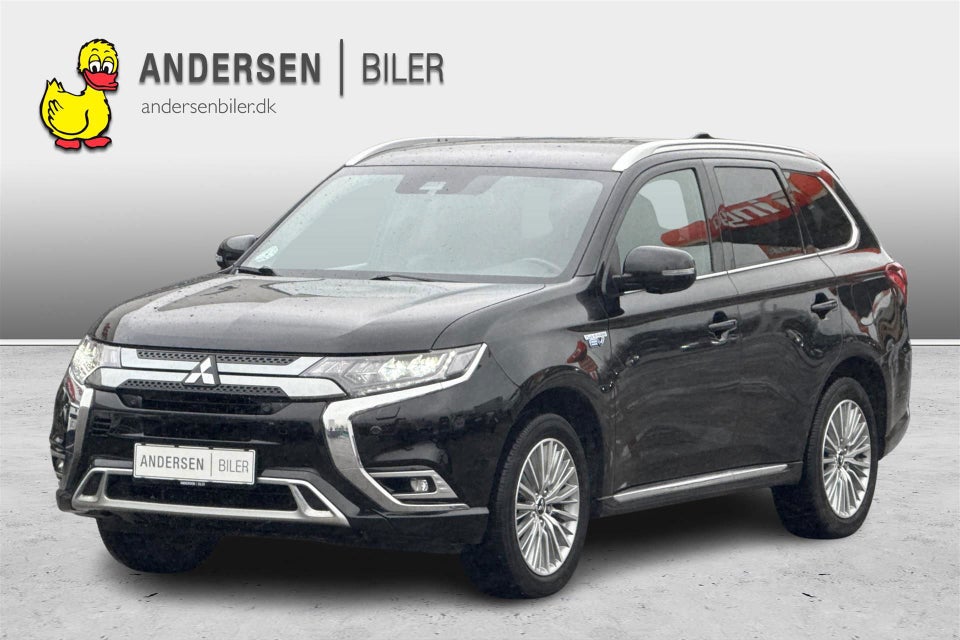 Mitsubishi Outlander 2,4 PHEV Luxury CVT 4WD 5d