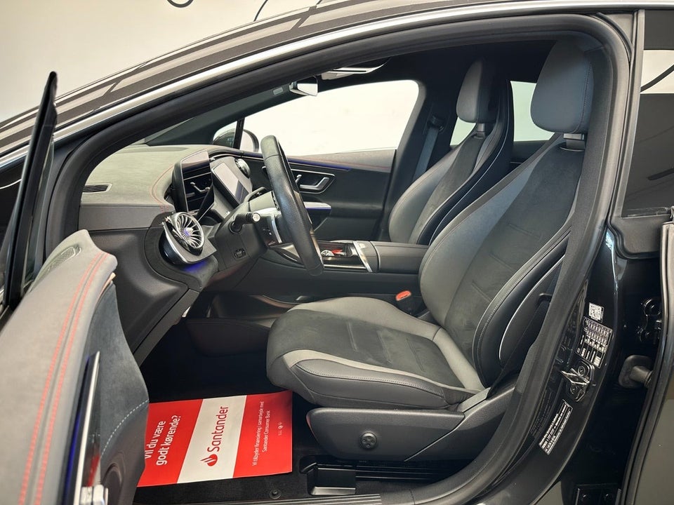 Mercedes EQE350 AMG Line 4d