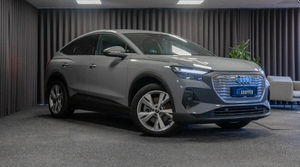 Audi Q4 e-tron, modelår 2024, 12,500 km
