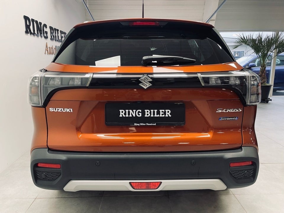 Suzuki S-Cross 1,5 S-Hybrid Active AGS 5d
