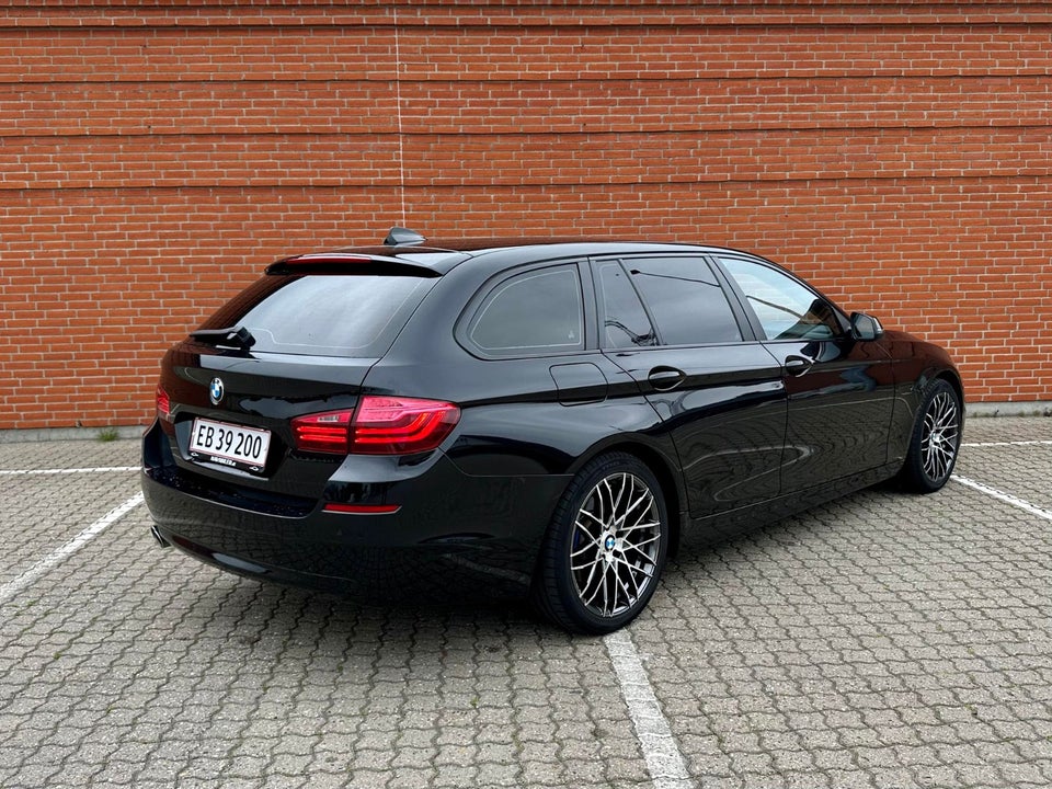 BMW 520d 2,0 Touring aut. 5d