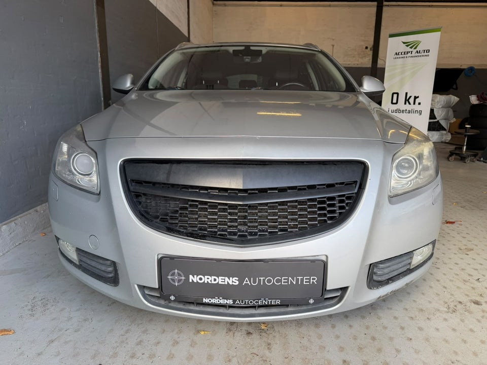 Opel Insignia 2,0 CDTi 160 Cosmo Sports Tourer eco 5d