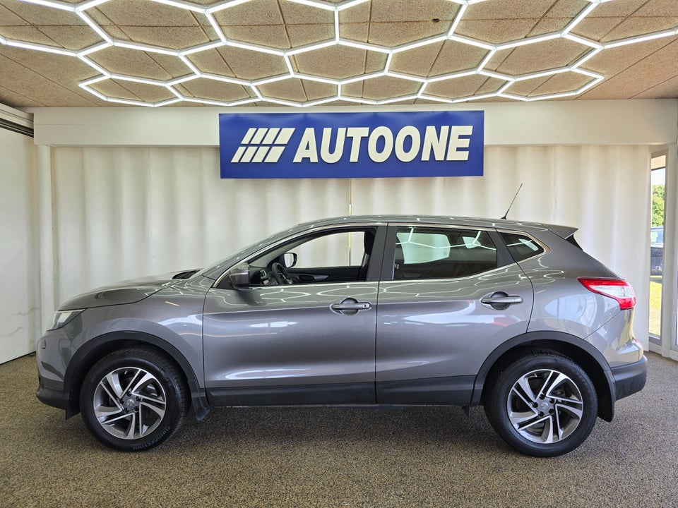 Nissan Qashqai 1,2 Dig-T 115 Visia 5d