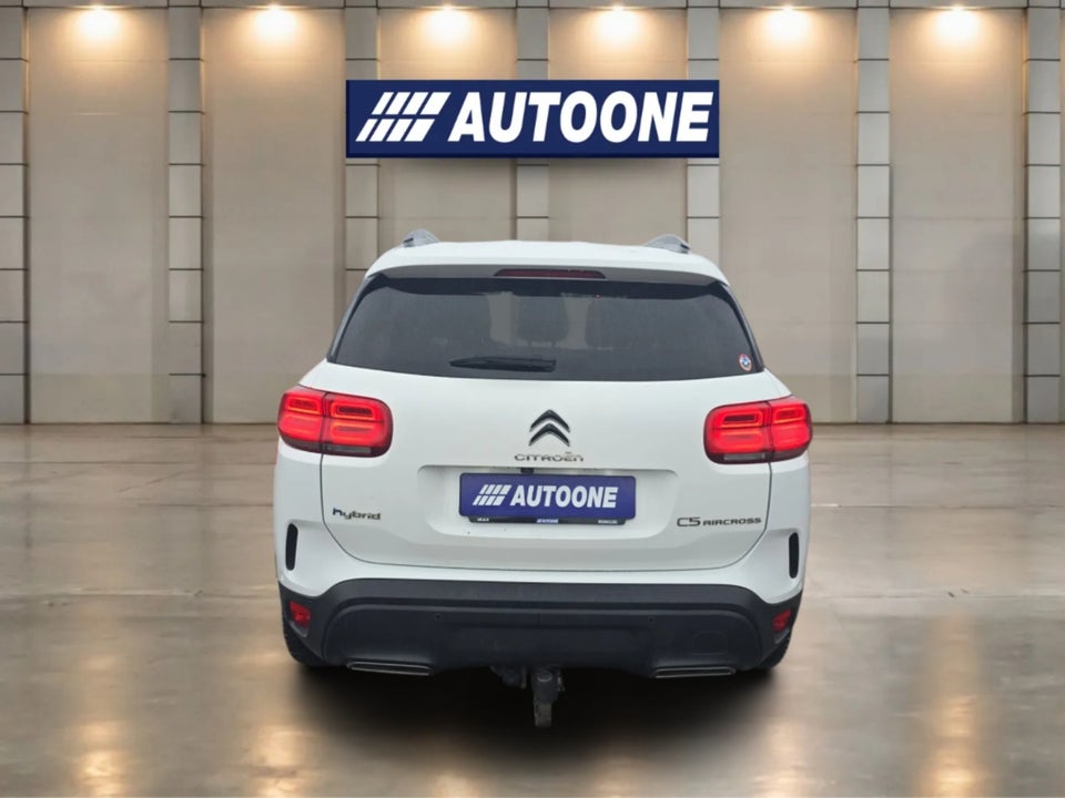 Citroën C5 Aircross 1,6 Hybrid Iconic EAT8 5d