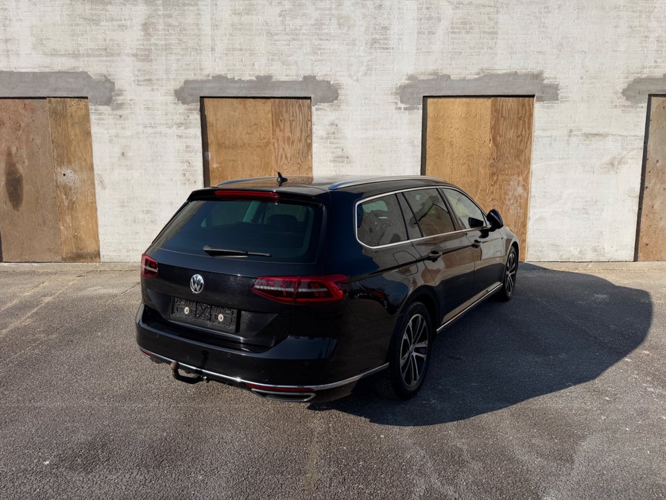 VW Passat 2,0 TDi 190 Highline Variant DSG 4Motion 5d