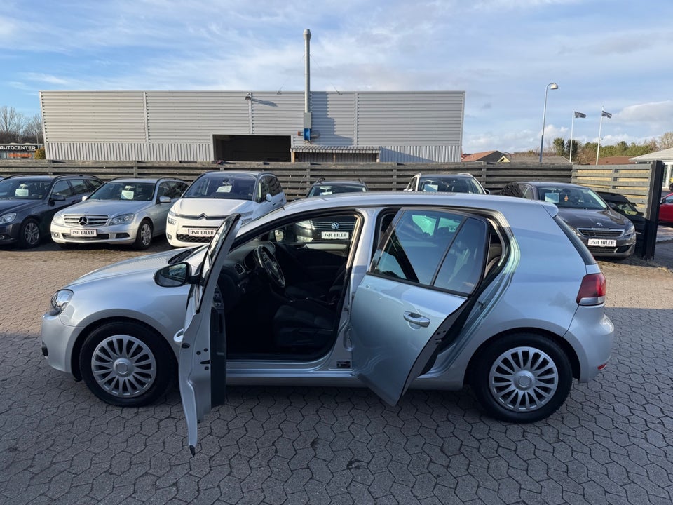 VW Golf VI 1,4 TSi 160 Comfortline DSG 5d