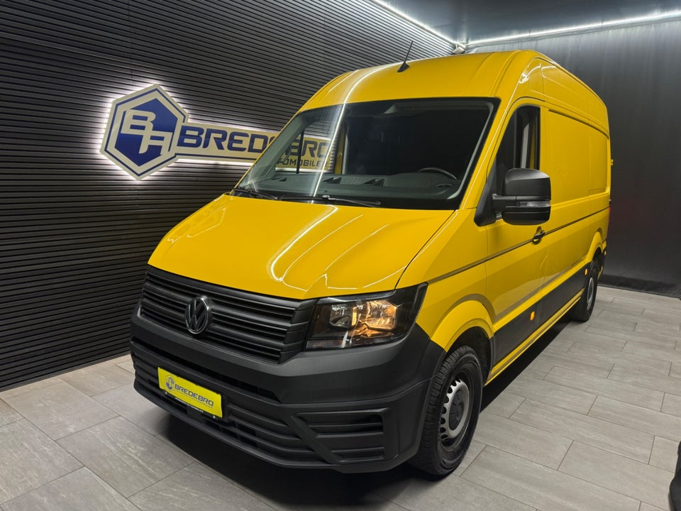 VW Crafter 30 2,0 TDi 140 Kassevogn L3H2