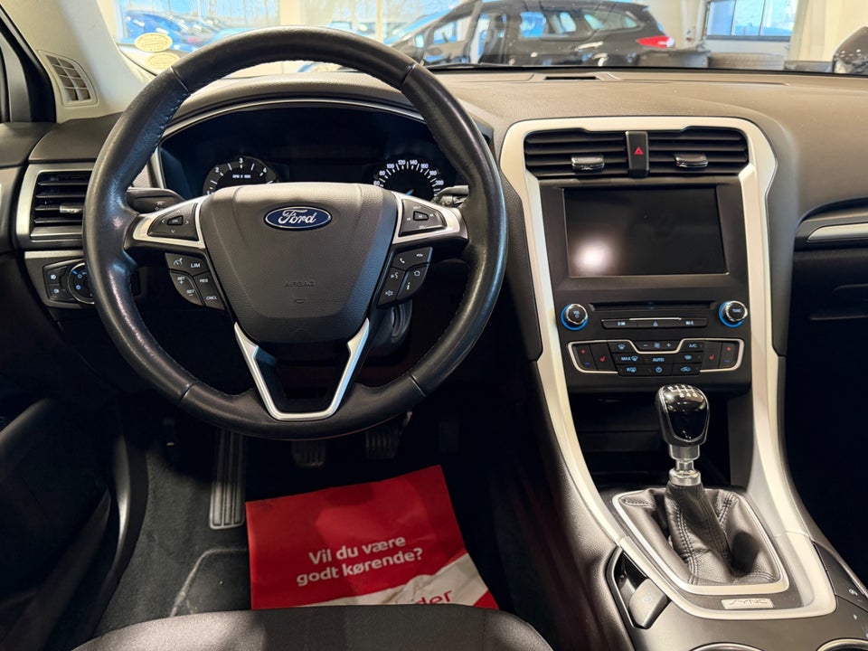 Ford Mondeo 2,0 TDCi 150 Titanium stc. 5d