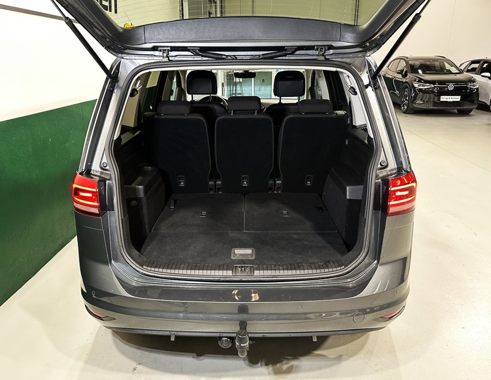 VW Touran 1,5 TSi 150 Comfortline DSG 7prs 5d
