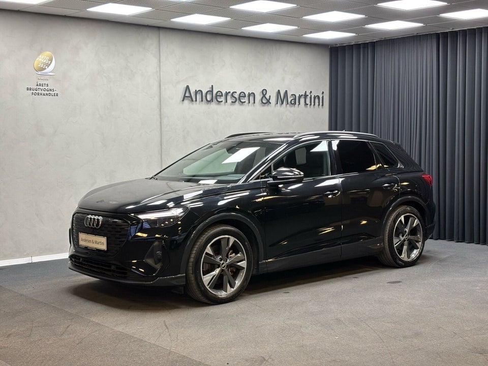 Audi Q4 e-tron 40 S-line 5d