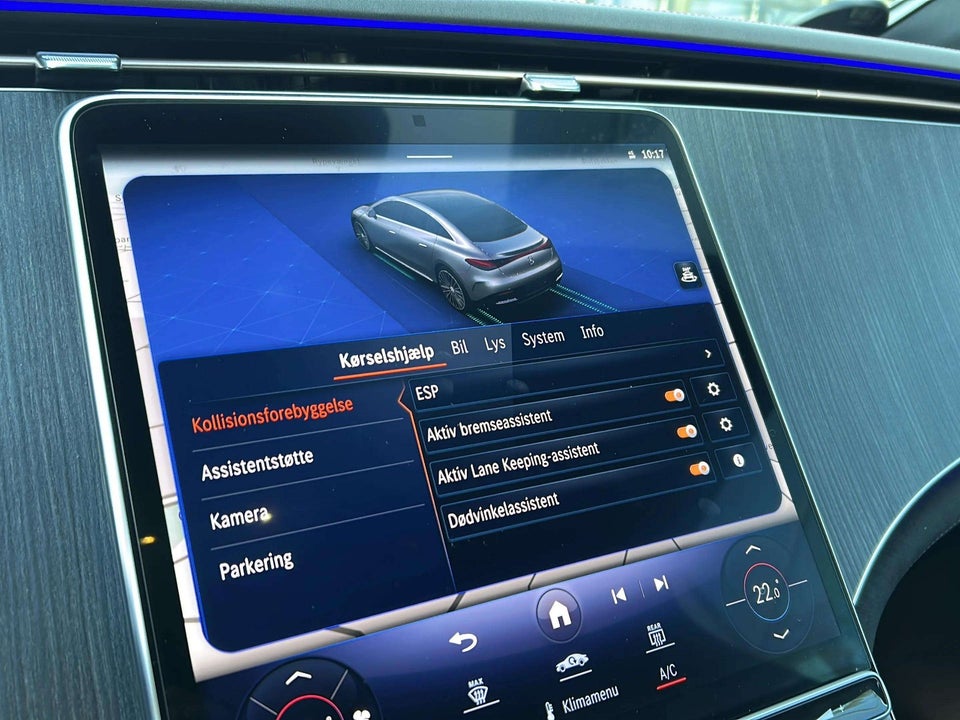 Mercedes EQE350 AMG Line 4d