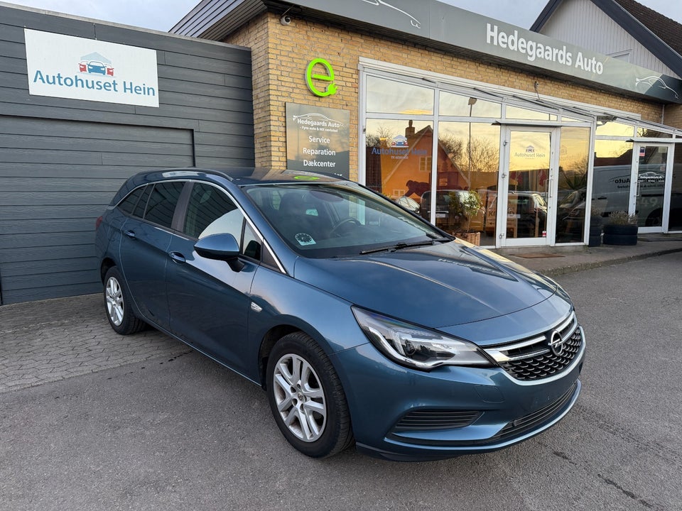 Opel Astra 1,4 T 150 Enjoy Sports Tourer 5d